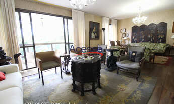 Imagem 4: 3 quartos (1 suite), ampla sala com varanda, escritório, 2 vagas, 210 m²