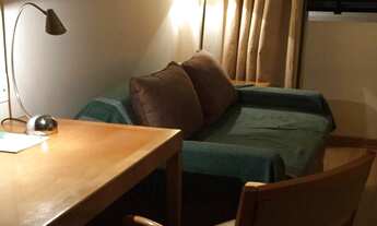 Imagem 5: FLAT COM 1 DORMITÓRIO, SALA, COZINHA EQUIPADA, 1 VAGA, SERVIÇOS INCLUSOS, PRÓXIMO AO HC E