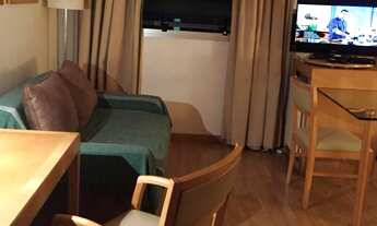 Imagem 6: FLAT COM 1 DORMITÓRIO, SALA, COZINHA EQUIPADA, 1 VAGA, SERVIÇOS INCLUSOS, PRÓXIMO AO HC E