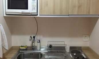 Imagem 7: FLAT COM 1 DORMITÓRIO, SALA, COZINHA EQUIPADA, 1 VAGA, SERVIÇOS INCLUSOS, PRÓXIMO AO HC E