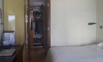 Imagem 3: Flat com 1 dormitório e 1 vaga, lavanderia coletiva e área de lazer localizado a uma quadr