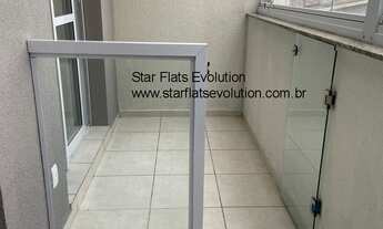 Imagem 2: Apartamento para locação com 1 dormitório e 1 vaga no bairro da Aclimação