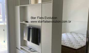 Imagem 4: Apartamento para locação com 1 dormitório e 1 vaga no bairro da Aclimação