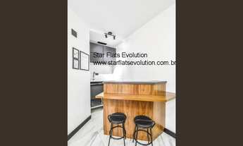 Imagem 2: Aconchegante apartamento mobiliado próximo a Avenida Paulista com 1 dormitório e 1 vaga