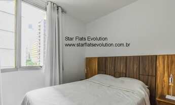 Imagem 7: Aconchegante apartamento mobiliado próximo a Avenida Paulista com 1 dormitório e 1 vaga