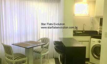 Imagem: Flat com 1 dormitório e 1 vaga no Ibirapuera