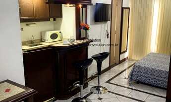 Imagem 1: Flat para locação próximo ao teatro Porto Seguro no Centro de São Paulo