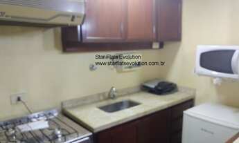 Imagem 3: Flat para locação próximo ao teatro Porto Seguro no Centro de São Paulo