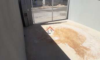 Imagem 3: Casa Nova de 2 dormitórios com 1 suíte no Parque Santo Antônio em Sumaré - SP