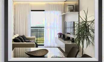 Imagem 2: Apto, 52 M² - 2 Dorm + 1 suítes + 2 vagas de garagens