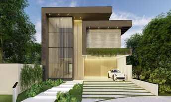 Imagem: Belíssima casa 4 suítes à venda no Condomínio