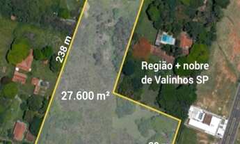 Imagem: Terreno de 27.600 m² região mais nobre