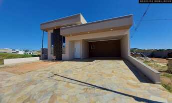 Imagem 1: Casa térrea maravilhosa e recém construída no Condomínio Mont Alcino - Valinhos/SP