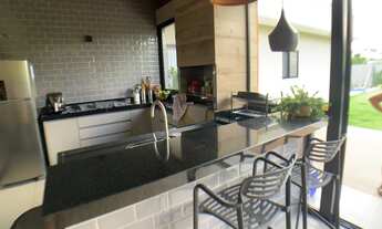 Imagem 3: Excelente casa térrea moderna no Terras de Santa Teresa