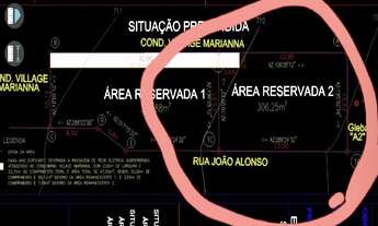 Imagem: Terreno de 306,25m² pronto para construir