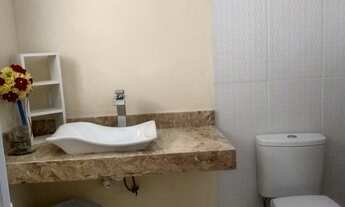 Imagem 6: Linda chácara de 1.000m², com 145m² de construção, com 3 dorm. sendo 1 suíte, varanda com