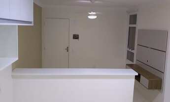 Imagem 7: Apartamento compacto e moderno de 43m2, 2 quartos, 1 banheiro, cozinha planejada, proximo