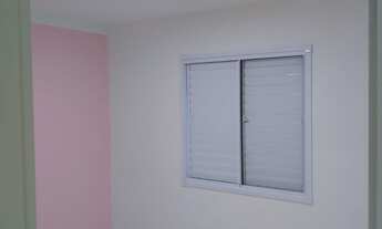 Imagem 2: Apartamento compacto e moderno de 43m2, 2 quartos, 1 banheiro, cozinha planejada, proximo