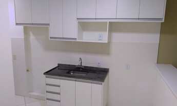 Imagem 5: Apartamento compacto e moderno de 43m2, 2 quartos, 1 banheiro, cozinha planejada, proximo