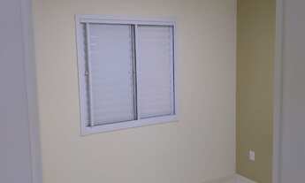 Imagem 3: Apartamento compacto e moderno de 43m2, 2 quartos, 1 banheiro, cozinha planejada, proximo