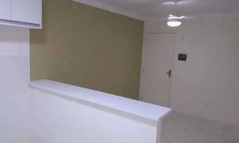 Imagem 4: Apartamento compacto e moderno de 43m2, 2 quartos, 1 banheiro, cozinha planejada, proximo