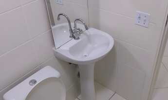 Imagem 6: Apartamento compacto e moderno de 43m2, 2 quartos, 1 banheiro, cozinha planejada, proximo