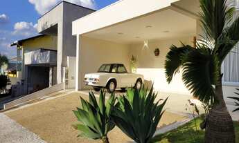 Imagem 6: Casa térrea com construção moderna à venda no Condomínio Zurich Dorf em Valinhos!