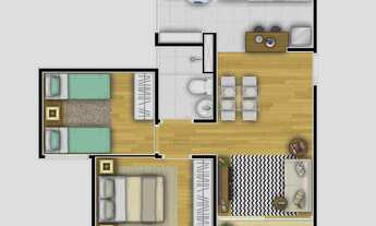 Imagem 5: Lançamento de Apartamentos em Valinhos Venha Conhecer o Condomínio Residencial Santa Clara