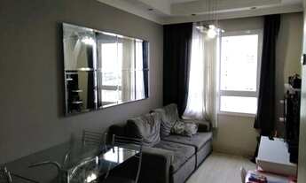 Imagem: APARTAMENTO 48M² COM 2 DORM. 1 BANHEIRO