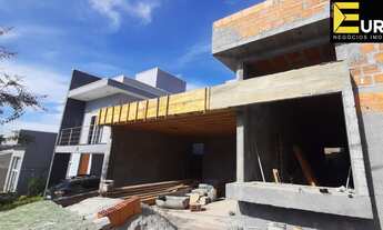 Imagem 3: LINDA CASA TÉRREA 3 SUÍTES EM CONSTRUÇÃO CONDOMÍNIO PORTO DO SOL VALINHOS SP