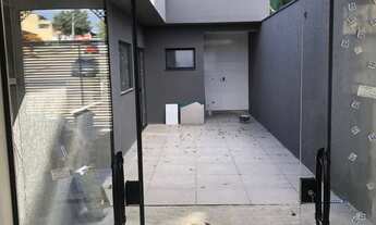 Imagem 6: CASA MODERNA DE RUA DE 100M² COM 3 DORM SENDO 1 SUÍTE - ÁREA GOURMET COM CHURRASQUEIRA EM