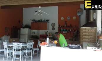 Imagem 6: Casa no Clube de Campo Valinhos - 4 domitórios sendo 2 suítes , piscina , 1025 M² de terr