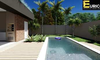 Imagem 7: Sobrado à venda moderno com piscina e previsão de entrega em agosto de 2022 no Condomínio