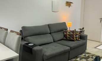 Imagem 3: Excelente Apartamento para Locação no Condomínio Residencial Santa Eliza, com 2 dormitório