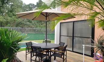 Imagem 1: Charme , elegância e natureza, é oque está casa no condomínio Quinta das Oliveiras na ci