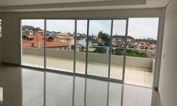 Imagem 4: Casa moderna com piscina para locação com vista panorâmica no Condomínio Porto Seguro Vill