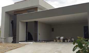 Imagem 7: CASA TÉRREA NOVÍSSIMA CONDOMÍNIO BOSQUE DA MATA- ESTILO MODERNA - COM ÓTIMA LOCALIZAÇÃO