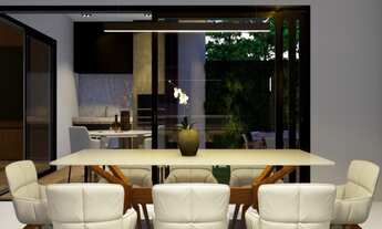 Imagem 3: CASA TÉRREA NOVÍSSIMA CONDOMÍNIO BOSQUE DA MATA- ESTILO MODERNA - COM ÓTIMA LOCALIZAÇÃO