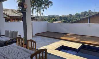 Imagem 4: Venha Conhecer esta Belíssima casa no Condomínio Residencial Terras do Caribe com 4 Suítes