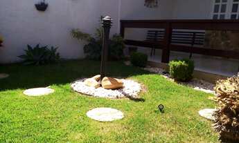 Imagem 2: CASA COM 3 DORM. SENDO 1 SUITE - 180M² CONSTRUÍDO - 3 BANHEIROS - CERCA ELÉTRICA - ALARME