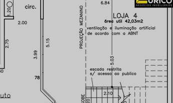 Imagem 5: Sala comercial para locação no Centro Empresarial Ellopar, edifício de alto padrão em Vali