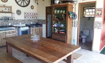 Imagem 7: Linda chácara em Condominio Horizonte Azul I, com 4 dormitórios, amplo quintal com piscina