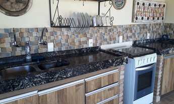 Imagem 6: Linda chácara em Condominio Horizonte Azul I, com 4 dormitórios, amplo quintal com piscina