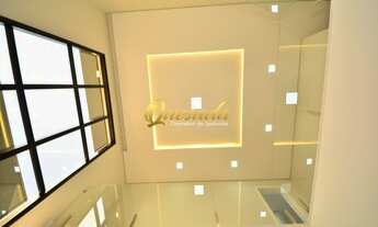 Imagem 6: Lindo sobrado novo, à venda, 3 suítes, máster com closet, planejados, área gourmet e pisci