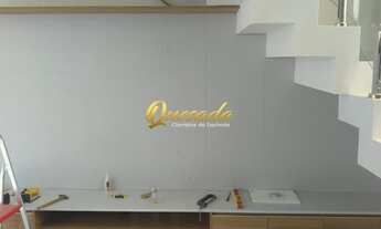 Imagem 4: Lindo sobrado novo, à venda, 3 suítes, máster com closet, planejados, área gourmet e pisci