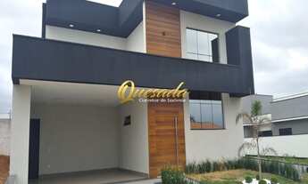 Imagem 2: Lindo sobrado novo, à venda, 3 suítes, máster com closet, planejados, área gourmet e pisci