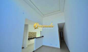 Imagem 7: Bonita casa térrea nova á venda com 3 dormitórios, sendo 1 suíte, área gourmet e quintal a