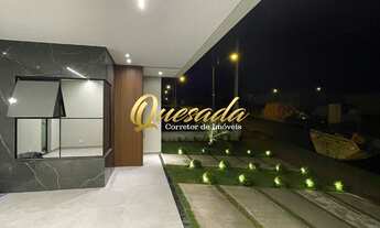 Imagem 5: Belíssima casa térrea nova, à venda, com 3 suítes, 1 closet, escritório, planejados, área