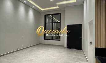 Imagem 6: Belíssima casa térrea nova, à venda, com 3 suítes, 1 closet, escritório, planejados, área