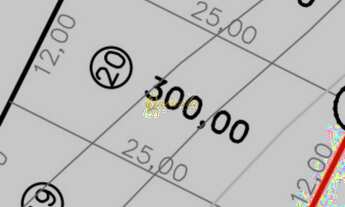 Imagem 2: Bonito terreno de 300m² á venda, topografia totalmente plano, padrão médio alto, lazer no